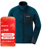 montbell抓绒衣男款秋冬户外徒步登山开衫立领保暖上衣1106690slbl