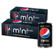 88VIP会员：pepsi 百事 可乐无糖（细长罐）碳酸饮料330ml*24罐（包装随机） 1件装