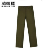BOSIDENG 波司登 时尚运动休闲男士长裤休闲挺括棉质舒适工装