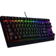 88VIP会员：RAZER 雷蛇 黑寡妇蜘蛛V3 竞技版87键 有线机械键盘