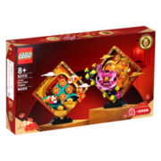 LEGO 乐高 积木2024年中国新年新春限定花车巡游收藏礼物