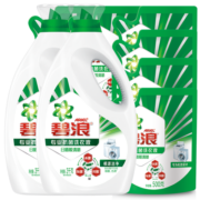 碧浪洗衣液18斤根源洁净除菌除螨持久留香春晚家庭装整箱批发补充装