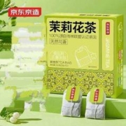 京东京造 2023年茉莉花茶双囊茶包2g*100包+凑单品