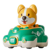 beibixin 贝比心 动物碰撞惯性车