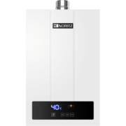能率（NORITZ）燃气热水器13升 降噪恒温 CPU智能控制系统GQ-13F3FEX（JSQ25-F3）天然气 防冻家用