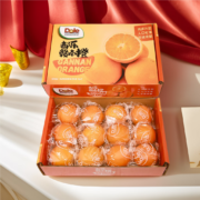 都乐Dole 赣南脐橙2.5kg装*2件（买一赠一） 单果160g 橙子 生鲜水果年货礼盒
