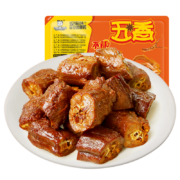 周黑鸭 五香卤鸭脖 135g*6盒（专区任选6件）