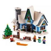LEGO 乐高 10293圣诞老人驾到冬季村庄拼装积木玩具圣诞节新品礼物