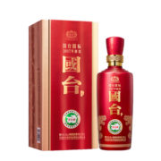 国台国标酒 53度酱香型白酒 2018年酿造真实年份 大曲坤沙 500ml礼盒 53度 500mL 1瓶