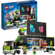 LEGO 乐高 积木玩具 城市系列 60388 电子竞技大赛卡车 7岁+ 生日礼物 摆件