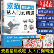 88VIP会员：《素描基础教程从入门到精通》