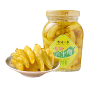 PLUS会员：博鸿小菜  小米辣椒泡辣椒 210g