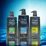 Dove 多芬 男士三合一保湿沐浴乳 650ml