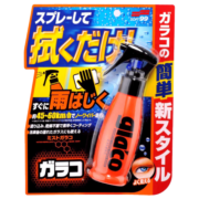 SOFT99强力细雾雨敌日本进口防雨剂玻璃水汽车挡风玻璃驱水剂100ml