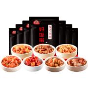 京东百亿补贴:谷言 料理包 预制菜 7菜组合套餐 加热即食