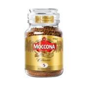 摩可纳Moccona 中度烘焙冻干速溶黑咖啡100g