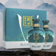 衡水老白干 62度手酿礼盒 老白干香型白酒 手提礼盒 古法酿造 青花年货送礼 62度 500mL 4坛