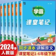 《2024春学霸课堂笔记》