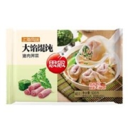 思念 猪肉荠菜大馅馄饨 500g/40只*4袋（专区任选4件）