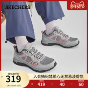 SKECHERS 斯凯奇 2024年春季女子绑带休闲户外鞋拼接百搭运动鞋