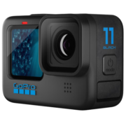 GoPro HERO11 Black防抖运动相机 5.3K防水照相机 摩托骑行Vlog手持摄像机 官方标配