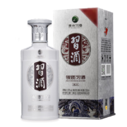 京东百亿补贴：习酒贵州习酒 银质酱香型白酒（第三代 ）年货送礼 53度 500ml 1瓶 单盒装