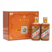 MOUTAI 茅台 53%vol 375ml×2贵州茅台酒（甲辰龙年）