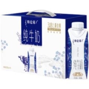 蒙牛 特仑苏 纯牛奶全脂灭菌乳梦幻盖250mlx10盒3.8g蛋白质 礼盒装 1提装