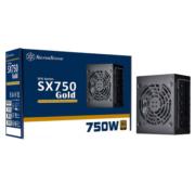 银昕（SilverStone）额定750W SX750-G SFX小电源(金牌全模/全日系电容/低噪稳定/支持4080显卡)