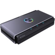 易投熊（EZCAST） HDMI高清4K视频采集卡 独立录制 手机串流 PS5/Switch游戏直播 黑色CatchU
