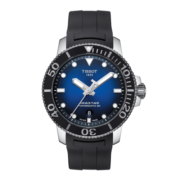 天梭（TISSOT）瑞士手表 海星系列腕表 机械男表T120.407.17.041.00