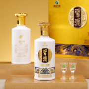 XIJIU 习酒 53°金质习酒礼盒（双瓶装）_500ml×2瓶 酱香型白酒
