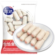 plus会员、掉落券:宽达 包馅鱼肉卷 300g*3件