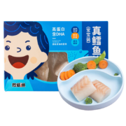 PLUS会员：我爱渔冷冻大西洋真鳕鱼宝宝装180g 独立4-6块小袋装