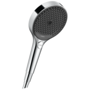 汉斯格雅（Hansgrohe） 花洒三速出水淋浴喷头境雨rainfinity130mm手持莲蓬头 26865007-经典银进口预售