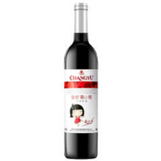88VIP会员：CHANGYU 张裕 葡小萄甜型红葡萄酒 750ml*6