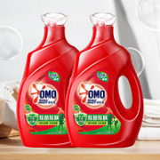 OMO 奥妙 除菌除螨洗衣液3kg*2瓶