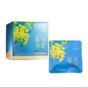 需弹券、需首购: 忆江南  桂花乌龙茶 24g/盒（3g*8包）