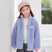 Deesha 笛莎 儿童玉米绒保暖上衣