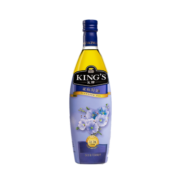 金龙鱼 KING'S  食用油 进口原料  特级初榨 亚麻籽油750ml