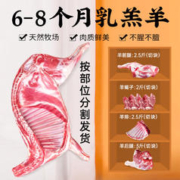 YASEEGO 羊食光 现杀半只10斤乳羔羊