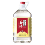 88VIP会员：劲酒 劲牌毛铺劲头足 谷酒5L*1桶50度桶装10斤实惠装口粮酒