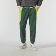 adidas 阿迪达斯 梭织长裤男裤休闲舒适跑步健身训练运动裤束脚裤