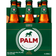 临期！比利时原装！PALM 布马 琥珀啤酒 330ml*6瓶