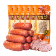 哈肉联哈尔滨红肠510g东北特产红肠蒜香即食香肠肉制品熟食中华老字号
