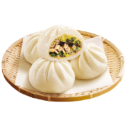 PLUS会员：CP正大 香菇青菜包 1.02kg 12只*4件