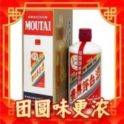 MOUTAI 茅台 飞天茅台 海外版 53%vol 酱香型白酒 500ml 单瓶装