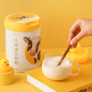 认养一头牛儿童成长奶粉3岁以上乳铁蛋白高钙营养牛奶粉800g
