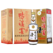 鸭溪窖 复古版 浓香型白酒 54度 500ml*6瓶 整箱装 年货 过年送礼
