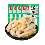 YUYU 有友 山椒凤爪70g*4包四川特产休闲小吃熟食居家夜宵解馋零食凑单